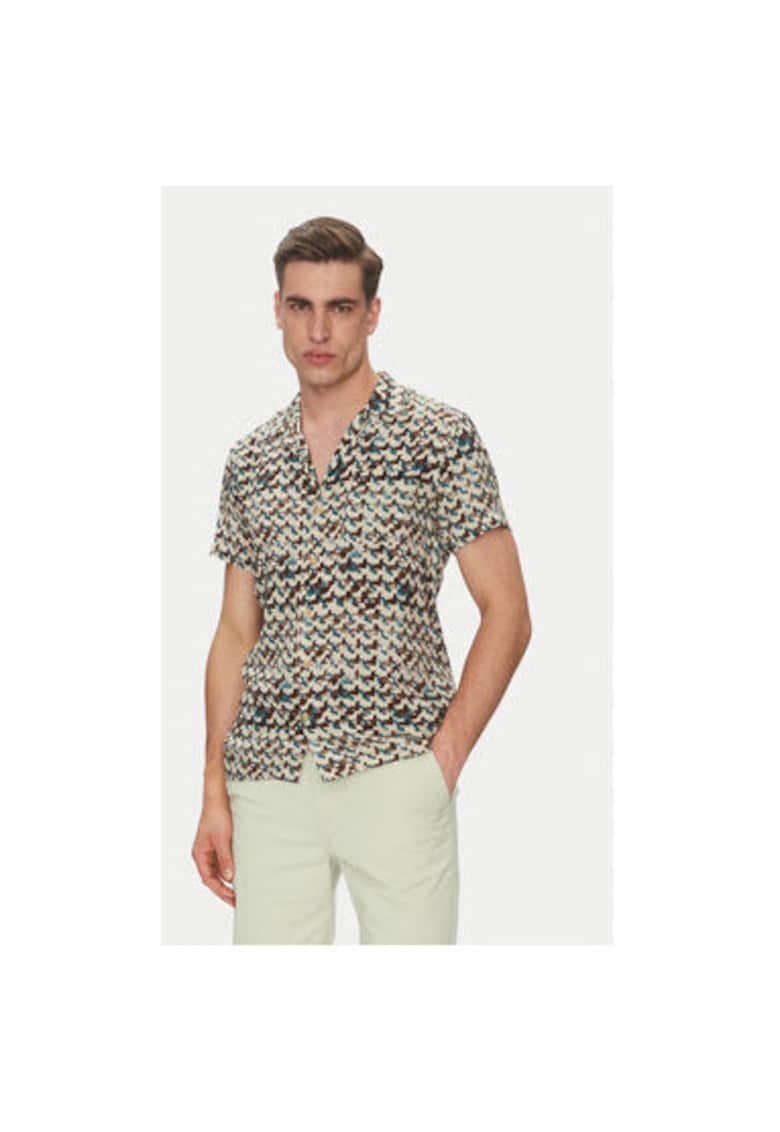 Camasa barbati  INRAMSES 20-436 - Viscoza - Multicolor - Multicolor