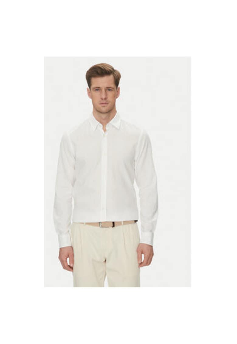 Camasa barbati Joop Jeans - 10013335 30045977 - In/Bumbac - Alb - Alb