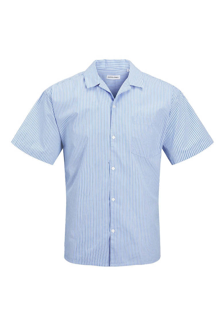 Camasa barbati Jack Jones - 12269801 - Bumbac organic/Bumbac - Albastru deschis - Albastru deschis