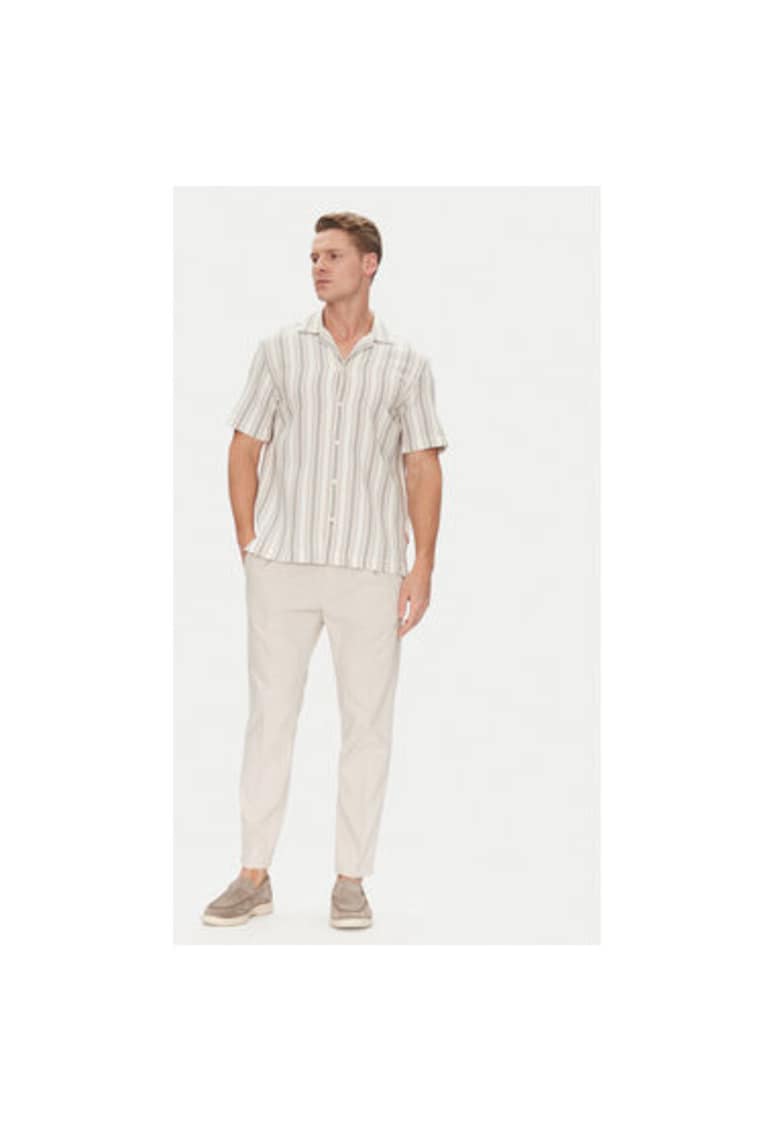 Camasa barbati Joop Jeans - 10019537 30045991 - Bumbac - Bej - Bej