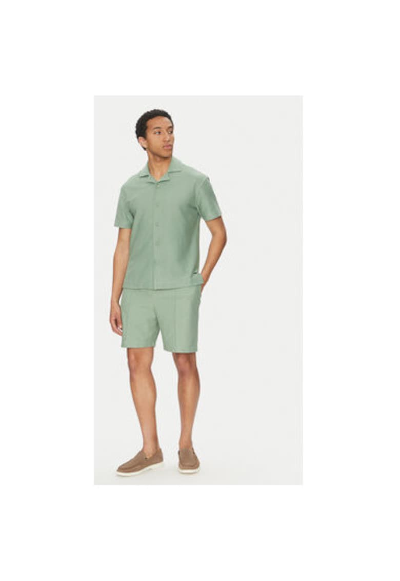 Camasa barbati  10019312 30045553 - Bumbac - Verde - Verde
