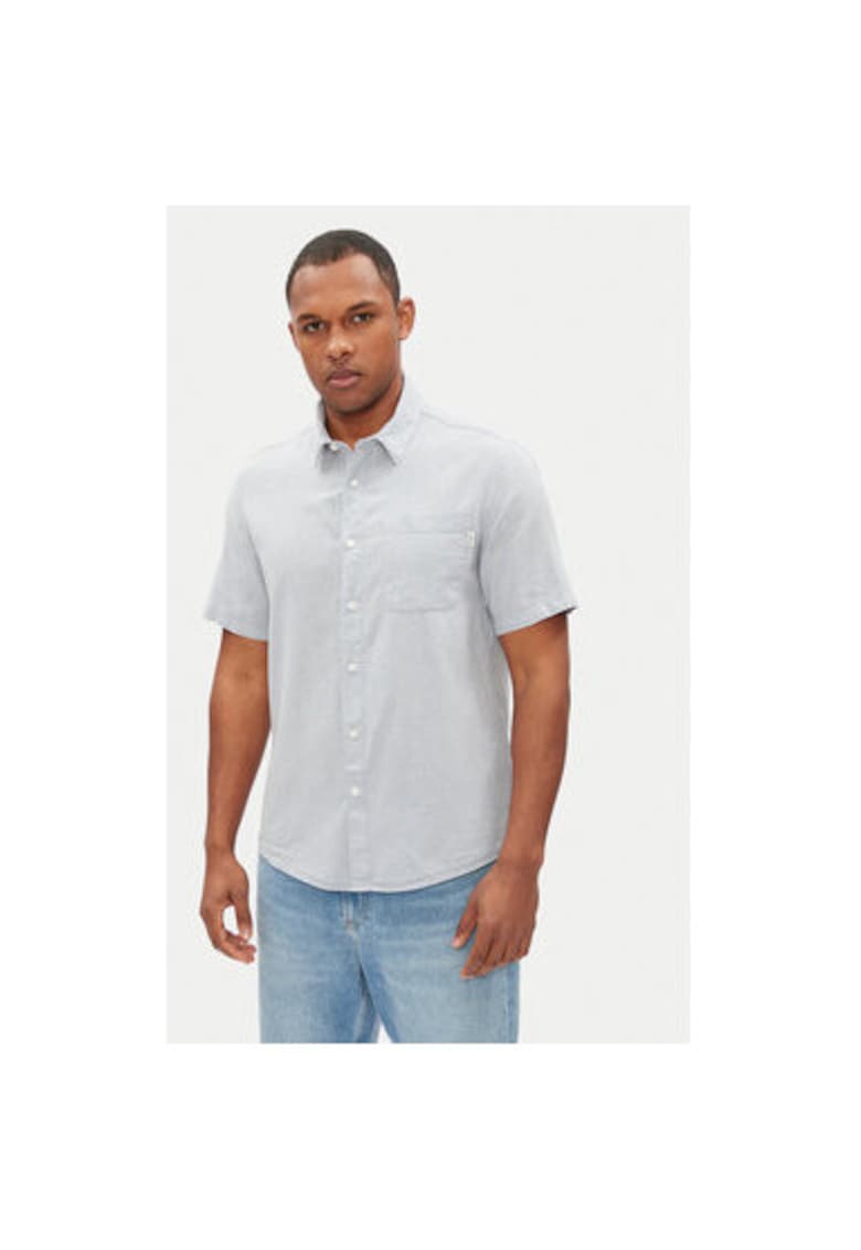 Camasa barbati  PM308847 - In/Bumbac - Albastru - Albastru