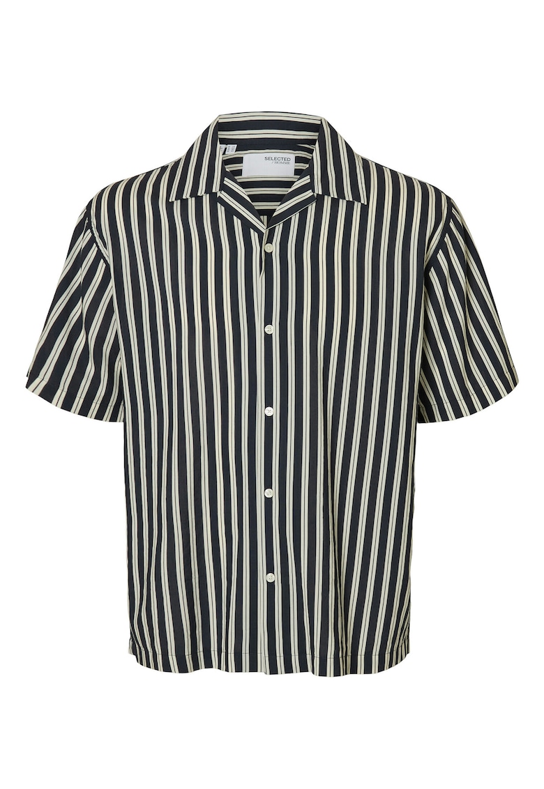 Camasa barbati  16091381 - Bumbac organic/Modal - Bleumarin - Bleumarin