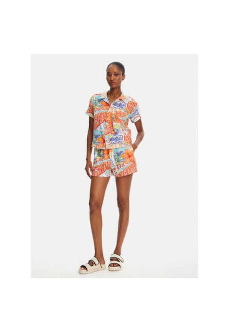 Camasa dama  SIENNA AQUAFIES - Bumbac - Multicolor - Multicolor