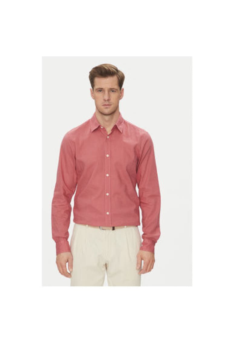 Camasa barbati Joop Jeans - 10013335 30045977 - In/Bumbac - Rosu - Rosu