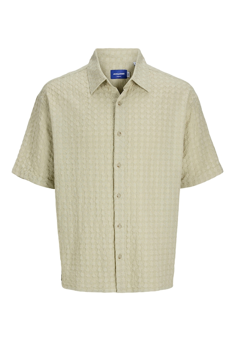 Camasa barbati Jack Jones - 12277184 - Bumbac - Verde - Verde
