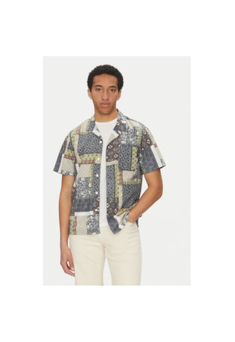 Camasa barbati Levi S - 72625-0110 - Bumbac/Tencel - Multicolor - Multicolor