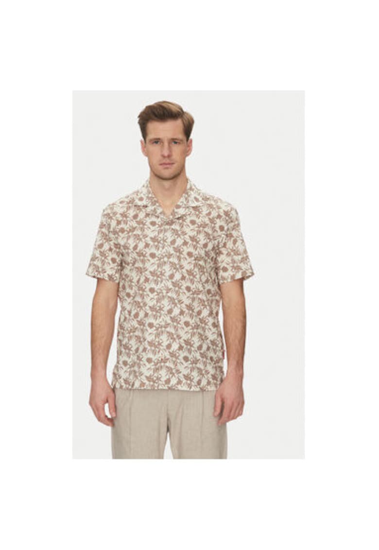 Camasa barbati Joop Jeans - 10019533 30045987 - Bumbac - Bej - Bej