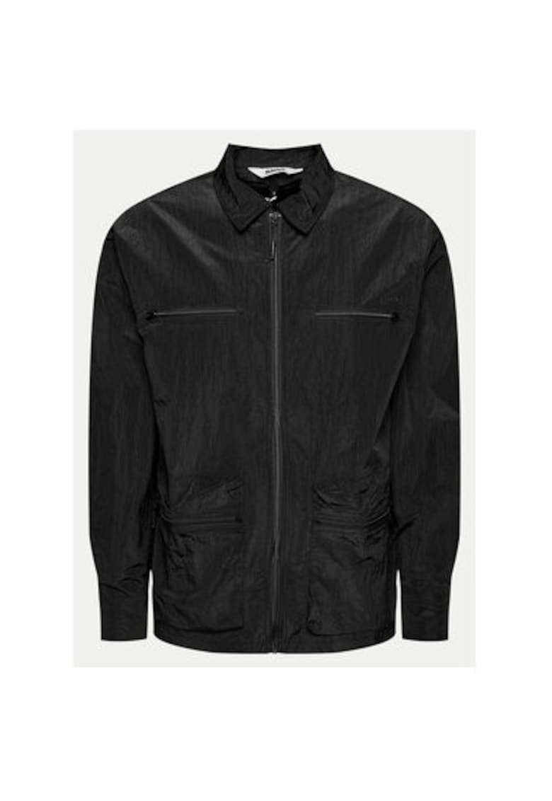 Camasa unisex -  303718374 - Nylon - Negru - Negru