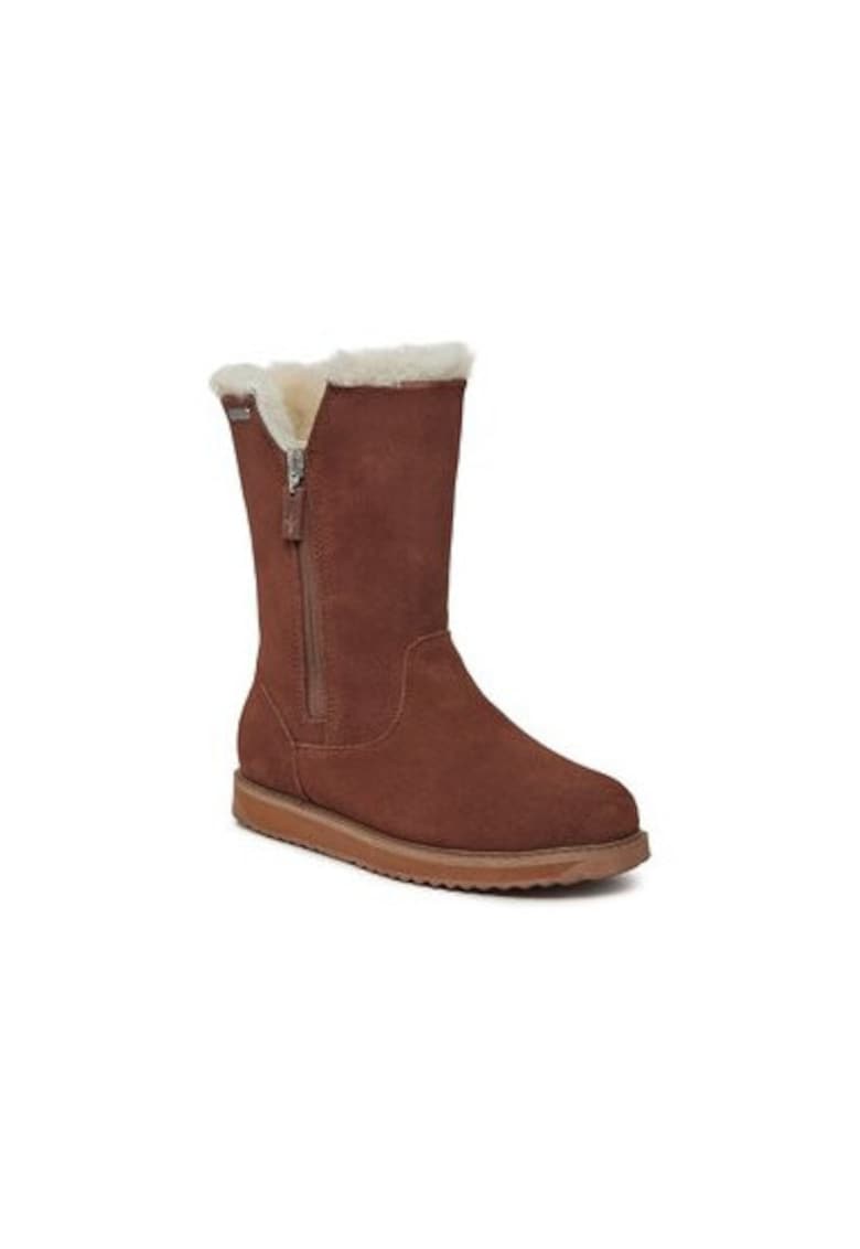 Cizme dama  302953462 - Piele naturala - Maro - Maro