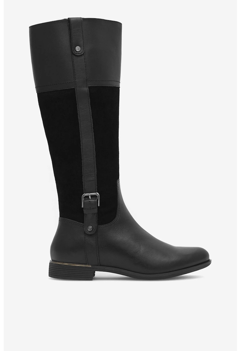 Cizme dama  5904862377322 - Piele naturala - Negru - Negru
