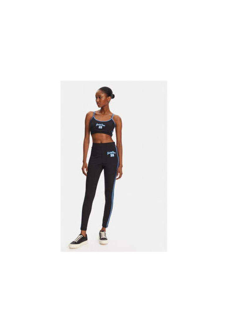 Colanti dama  JCSML125405 - Poliester/Elastan - Negru - Negru