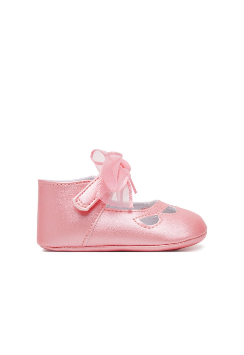 Cizme fete  9900 - Piele ecologica - Roz - Roz