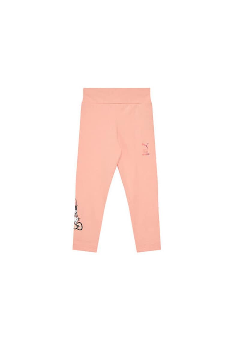 Colanti fete  630064 - Bumbac/Bumbac - Corai - Coral