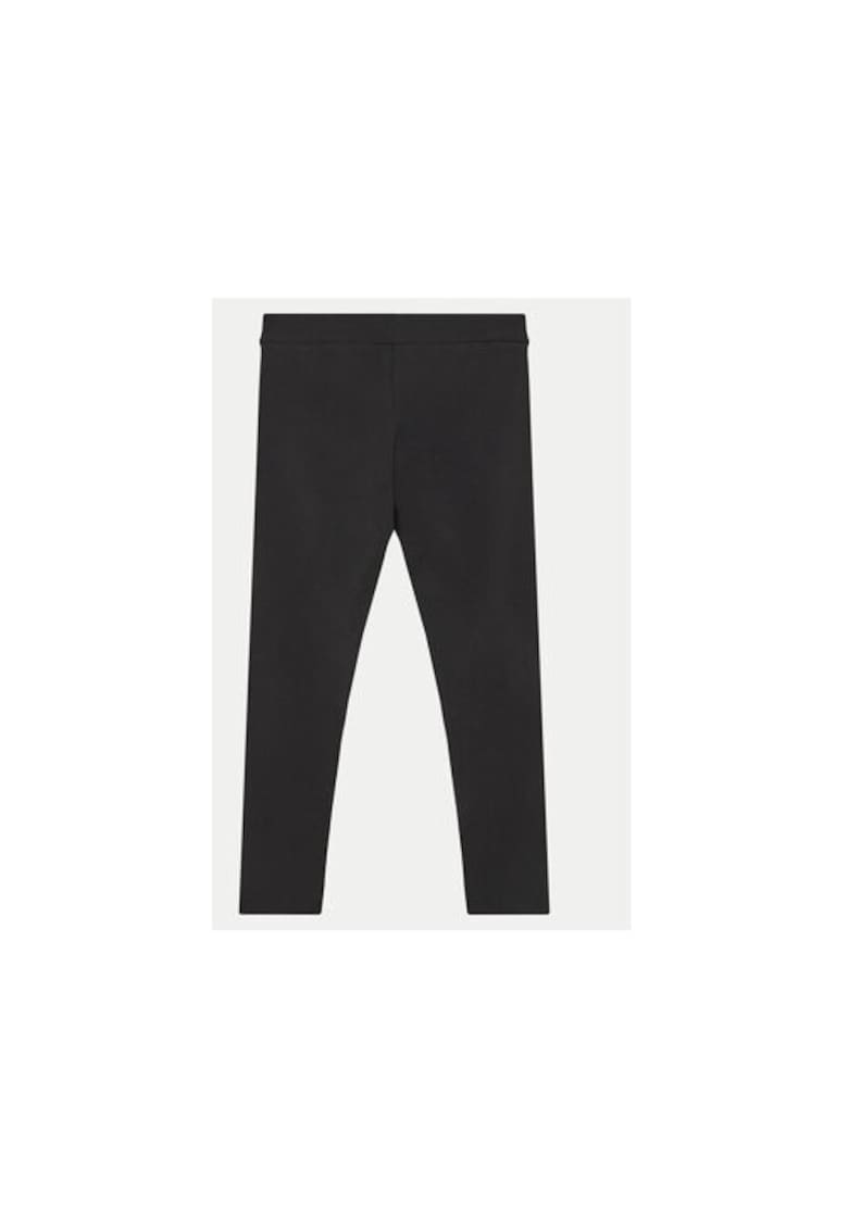 Colanti fete  684903 - Bumbac/Elastan - Negru - Negru