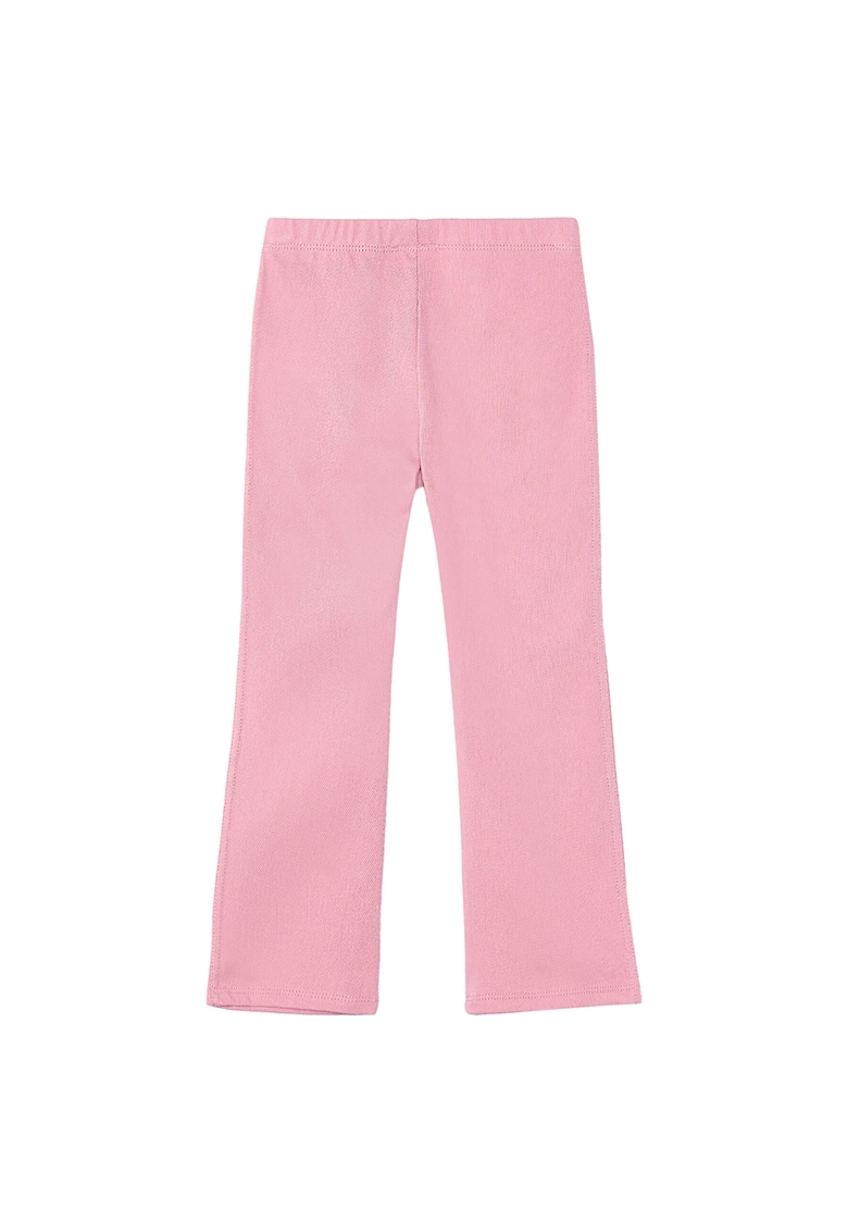 Colanti fete  3702 - Bumbac/Poliester - Roz - Roz
