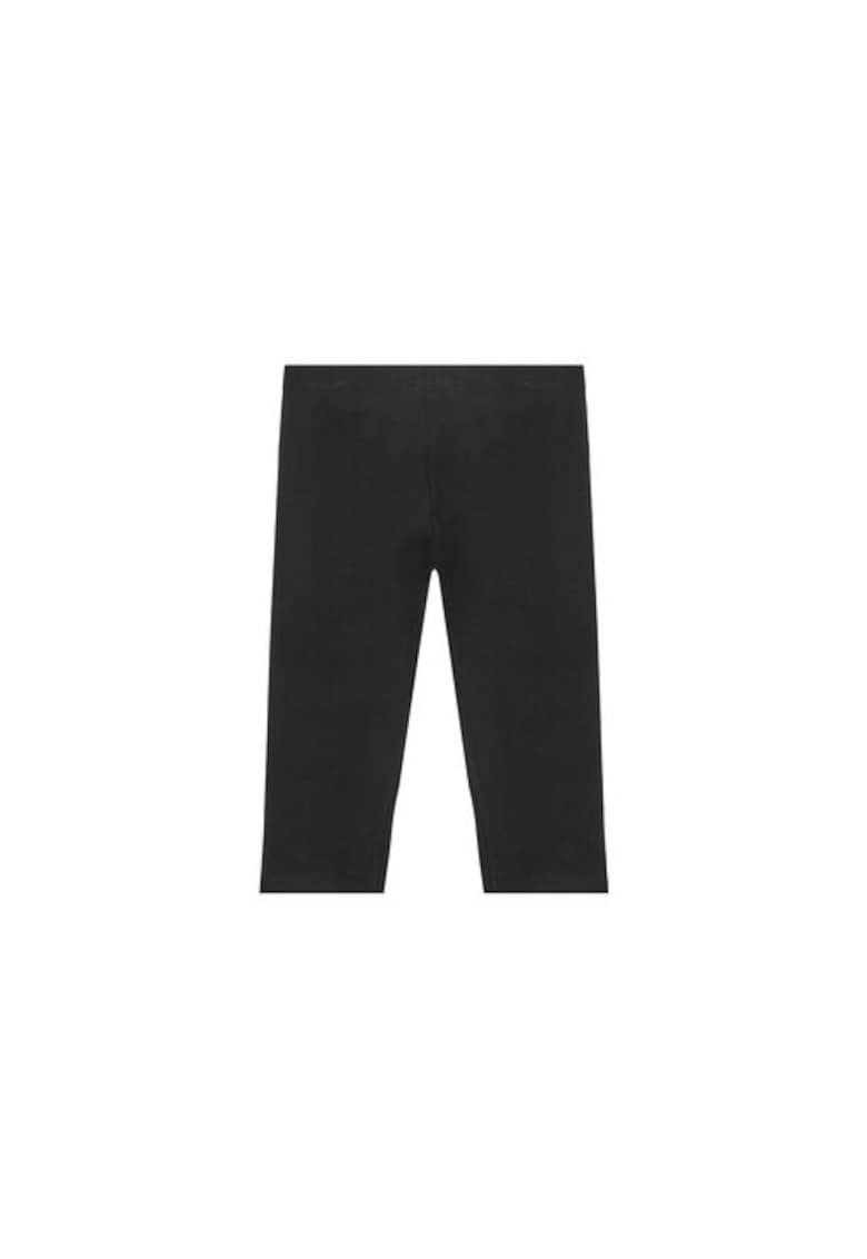 Colanti fete  3MT1CF02J - Bumbac - Negru - Negru
