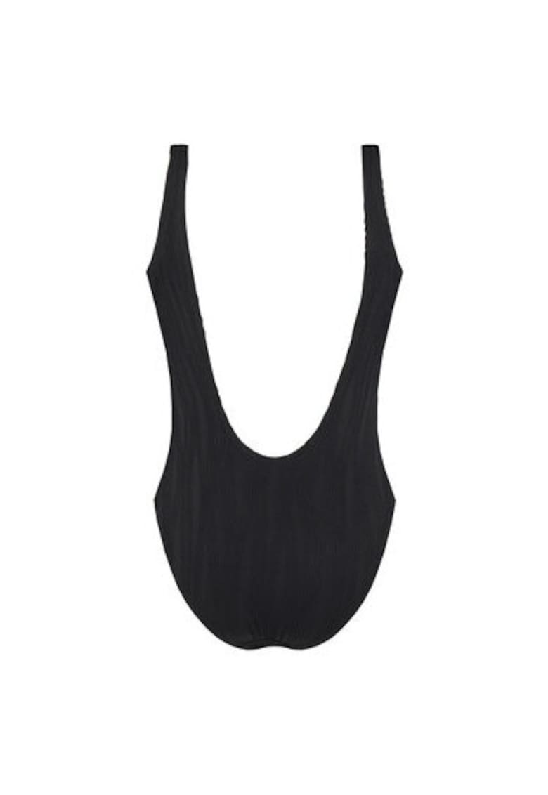 Costum de baie dama  C12VU9 011 - Poliamida/Elastan - Negru - Negru