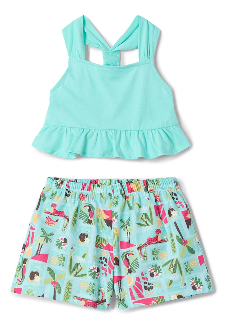 Compleu copii -  PRIMAR-3215 71 AQUA - bumbac - verde - Turcoaz