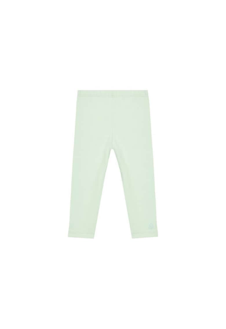 Colanti fete  3MT1GF01L - Bumbac - Verde - Verde
