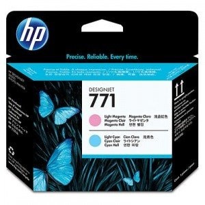 Cap de printare HP CE019A( Light Magenta+Light Cyan)