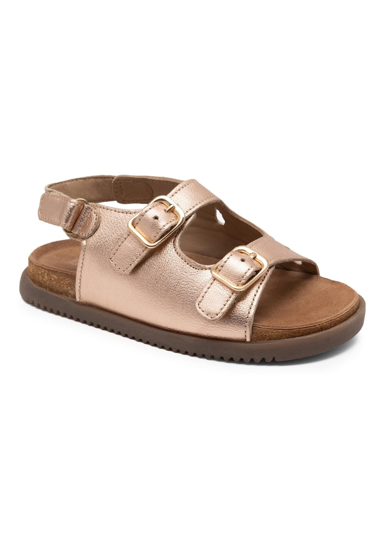Sandale fete -  5904862697161 - Auriu - Piele intoarsa - Auriu