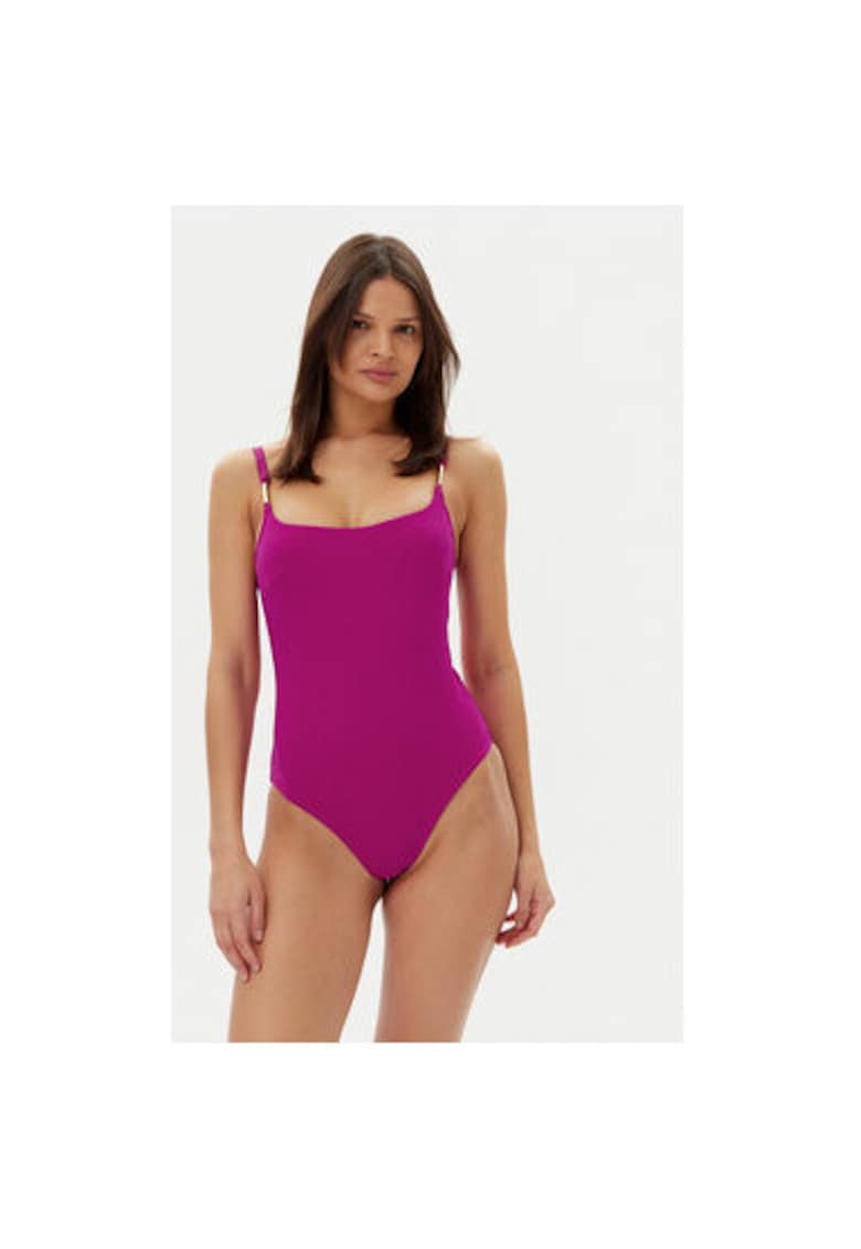 Costum de baie dama  C16WR0 A07 - Poliamida/Elastan - Roz - Roz