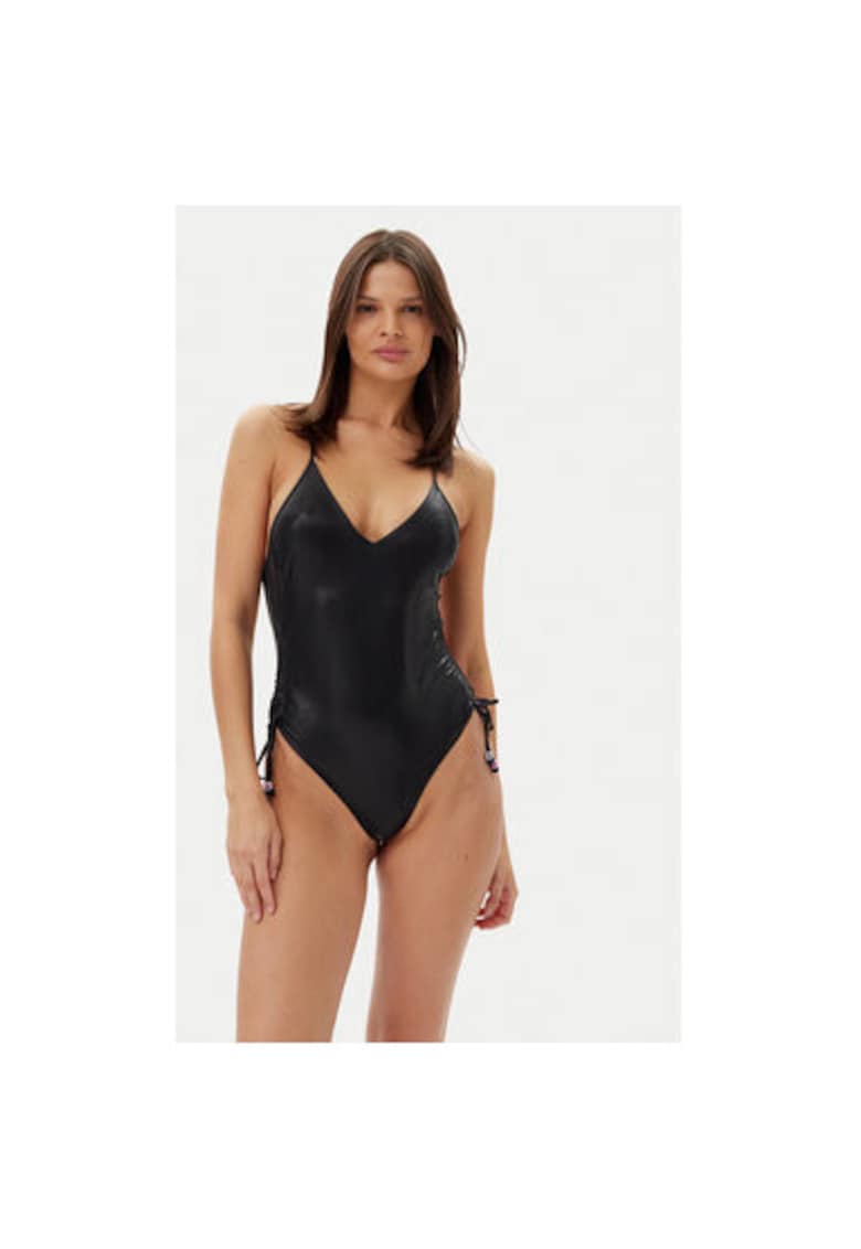 Costum de baie dama  C22KT9 011 - Negru - Negru