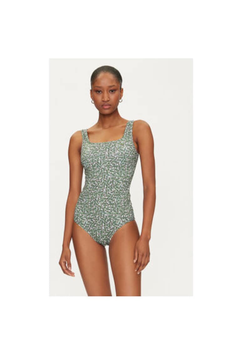 Costum de baie dama  MF9608 - Poliester/Elastan - Verde - Verde