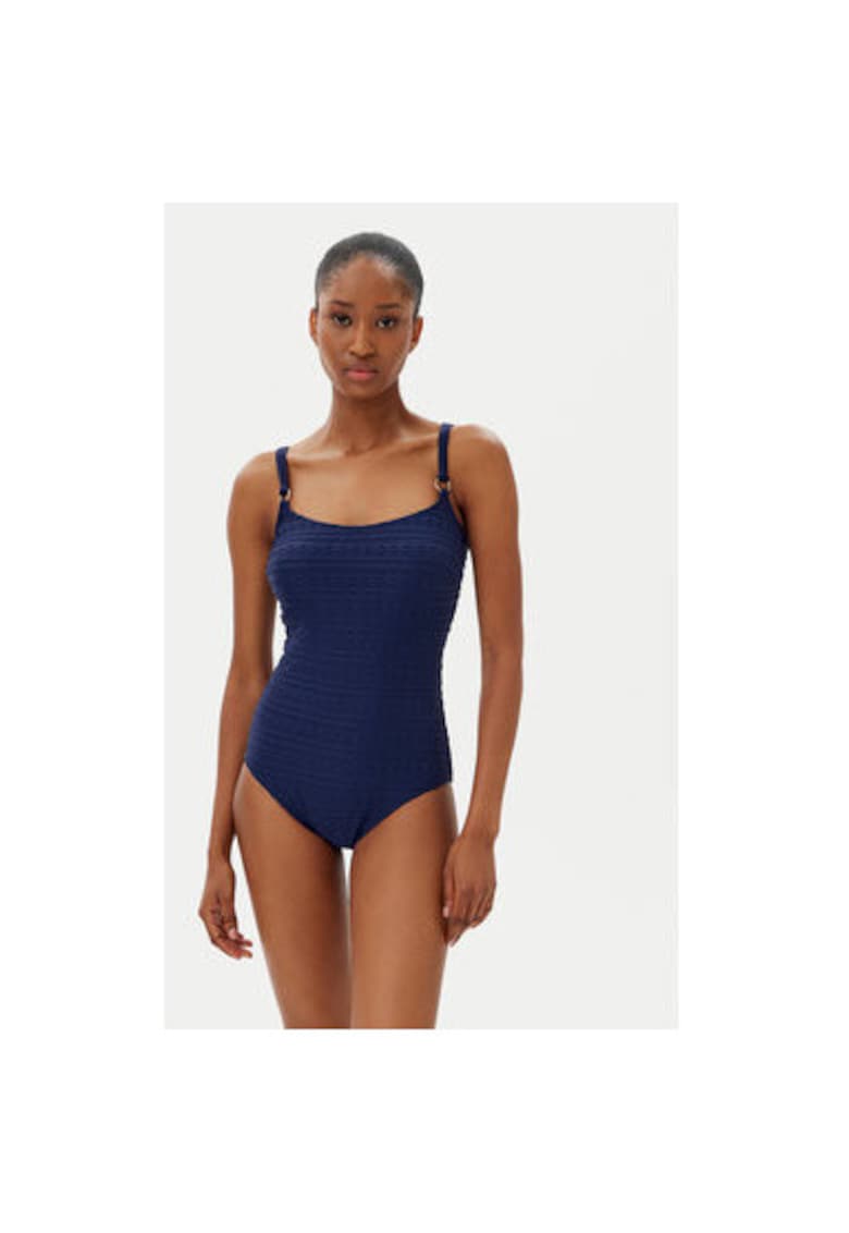 Costum de baie dama  BM058 - Poliamida/Elastan - Bleumarin - Bleumarin