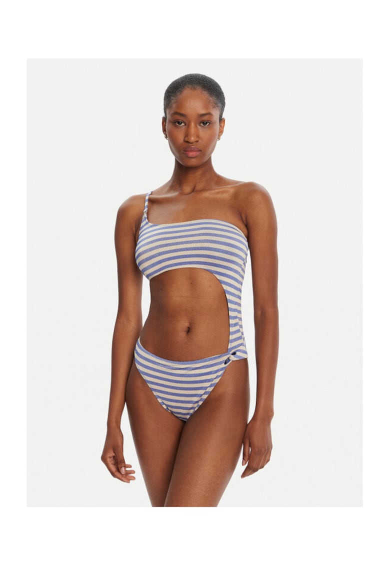 Costum de baie dama  35WE5I01N - Nylon - Albastru - Albastru