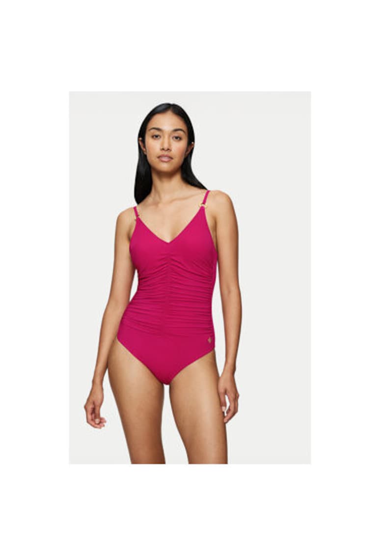 Costum de baie dama  10222233 - Poliamida/Elastan - Roz - Roz
