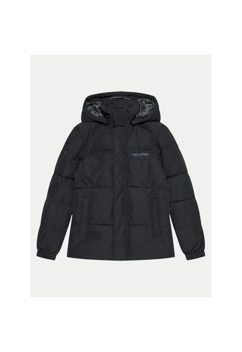 Geaca baieti -  304388620 - Poliester - Negru - Negru