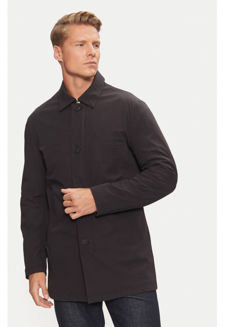 Geaca barbati -  303854911 - Poliamida/Poliester/Elastan - Negru - Negru
