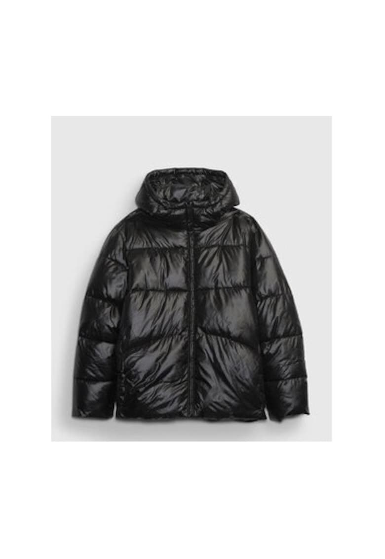 Geaca barbati -  303893187 - Poliester reciclat - Negru - Negru