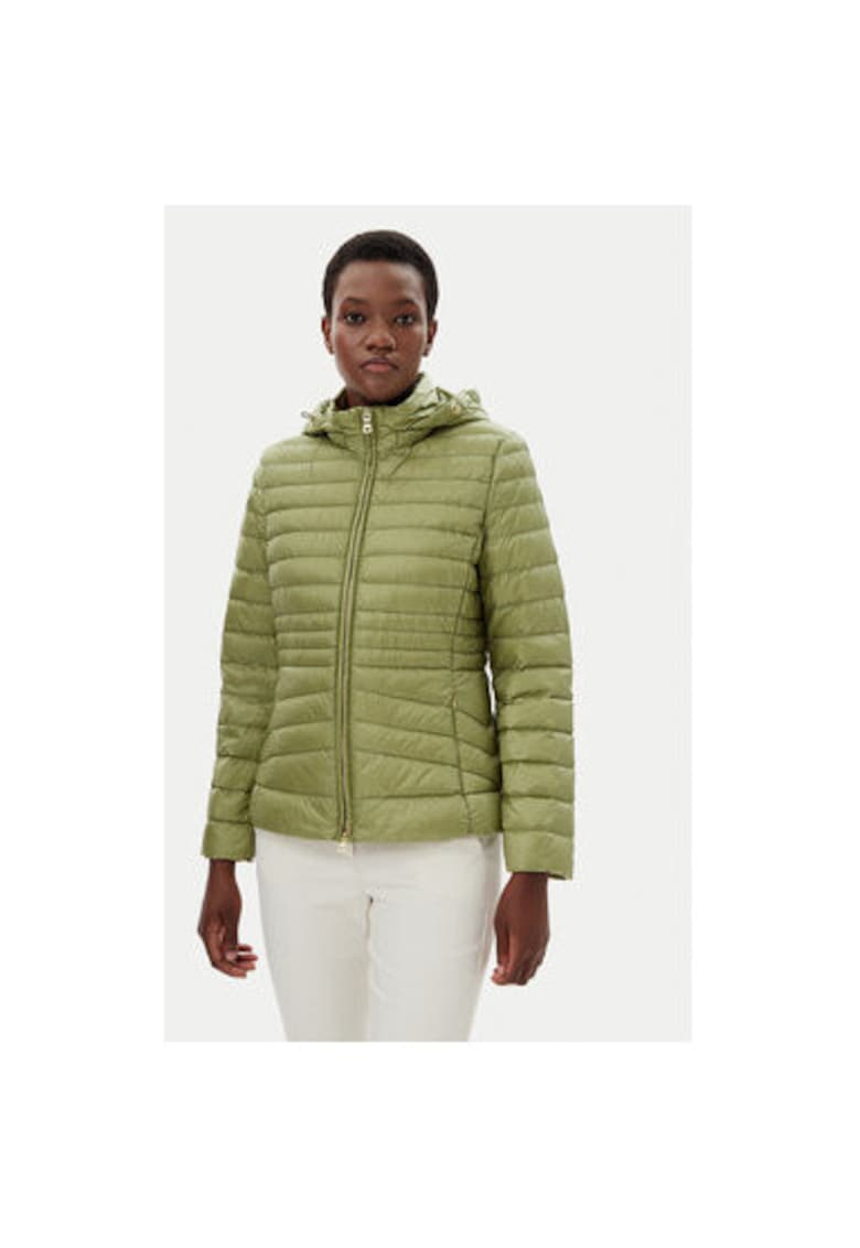 Geaca dama  W5525B-T3146 - Poliamida - Verde - Verde