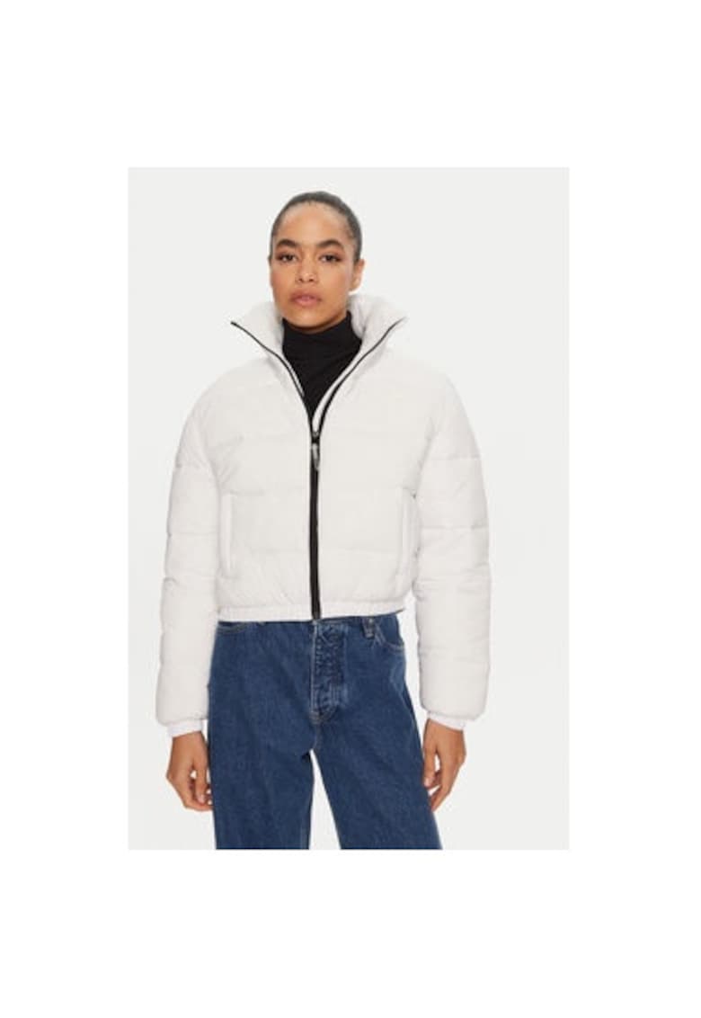 Geaca dama -  304176975 - Nylon - Alb - Alb