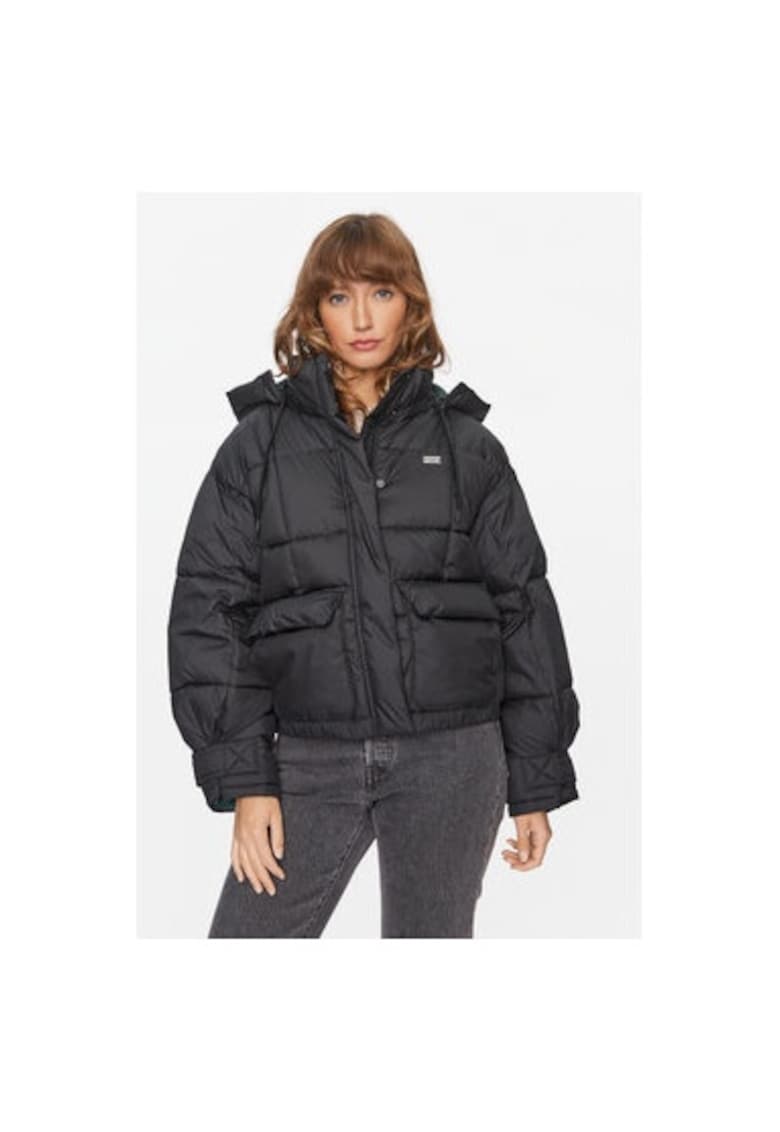 Geaca dama -  303342814 - Poliester - Negru - Negru