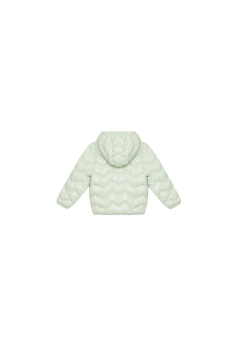 Geaca de iarna fete  21INGN02Z - Nylon - Verde - Verde