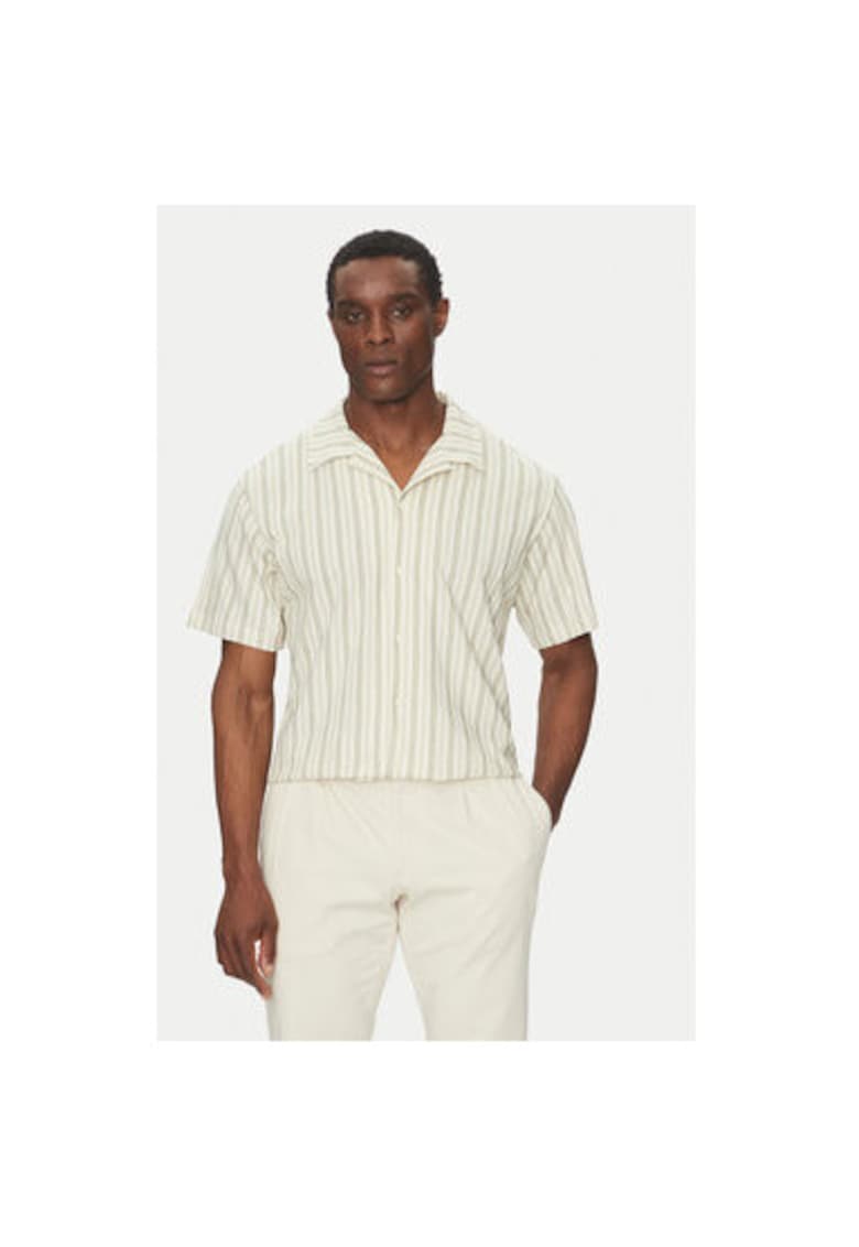 Camasa barbati Jack Jones Bej - Bej