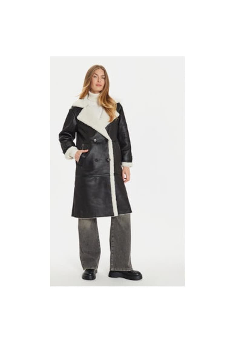 Cojoc dama -  304936067 - Poliester - Negru - Negru