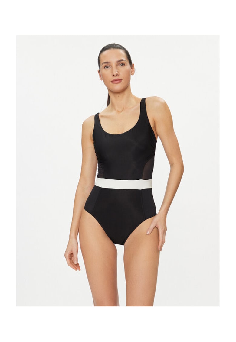 Costum de baie dama -  303790066 - Nylon/Elastan - Negru - Negru