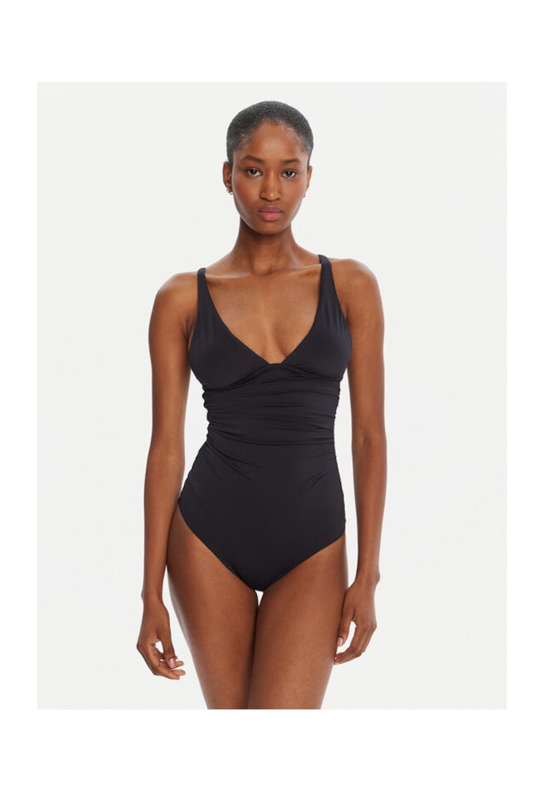 Costum de baie dama  3P5H5I01J - Nylon/Elastan - Negru - Negru