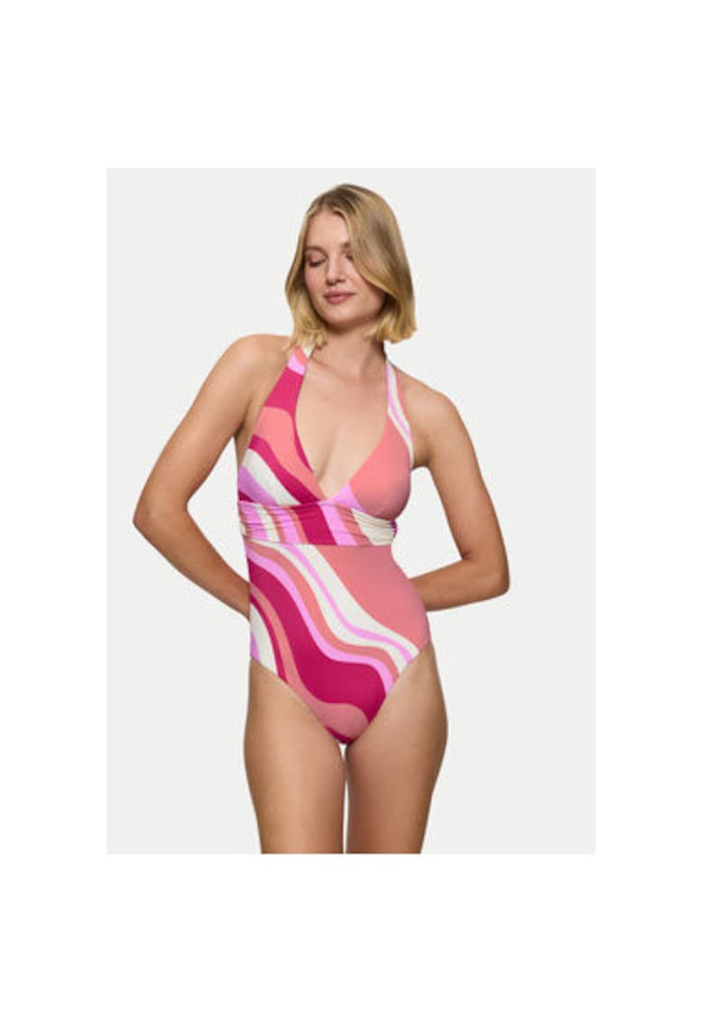 Costum de baie dama - Roz