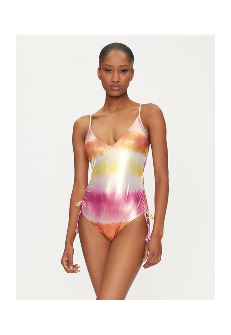 Costum de baie dama  C22KT9 A19 - Poliamida/Elastan - Multicolor - Multicolor