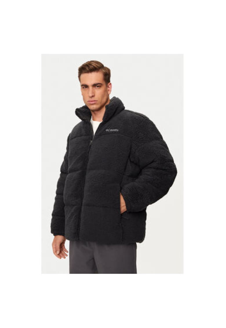 Geaca Barbati -  303981556 - Poliester - Negru - Negru