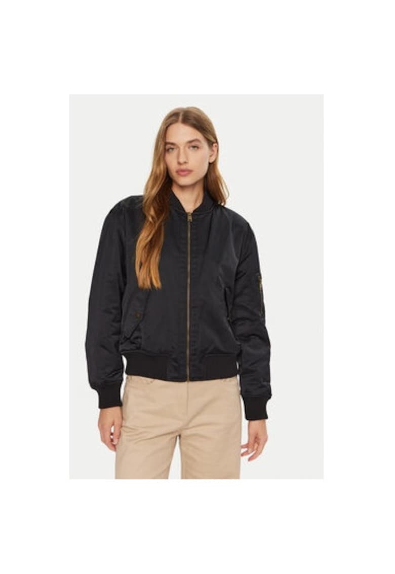 Geaca dama -  304698736 - Poliester - Negru - Negru