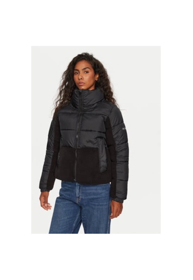 Geaca dama -  Nylon - Negru - Negru