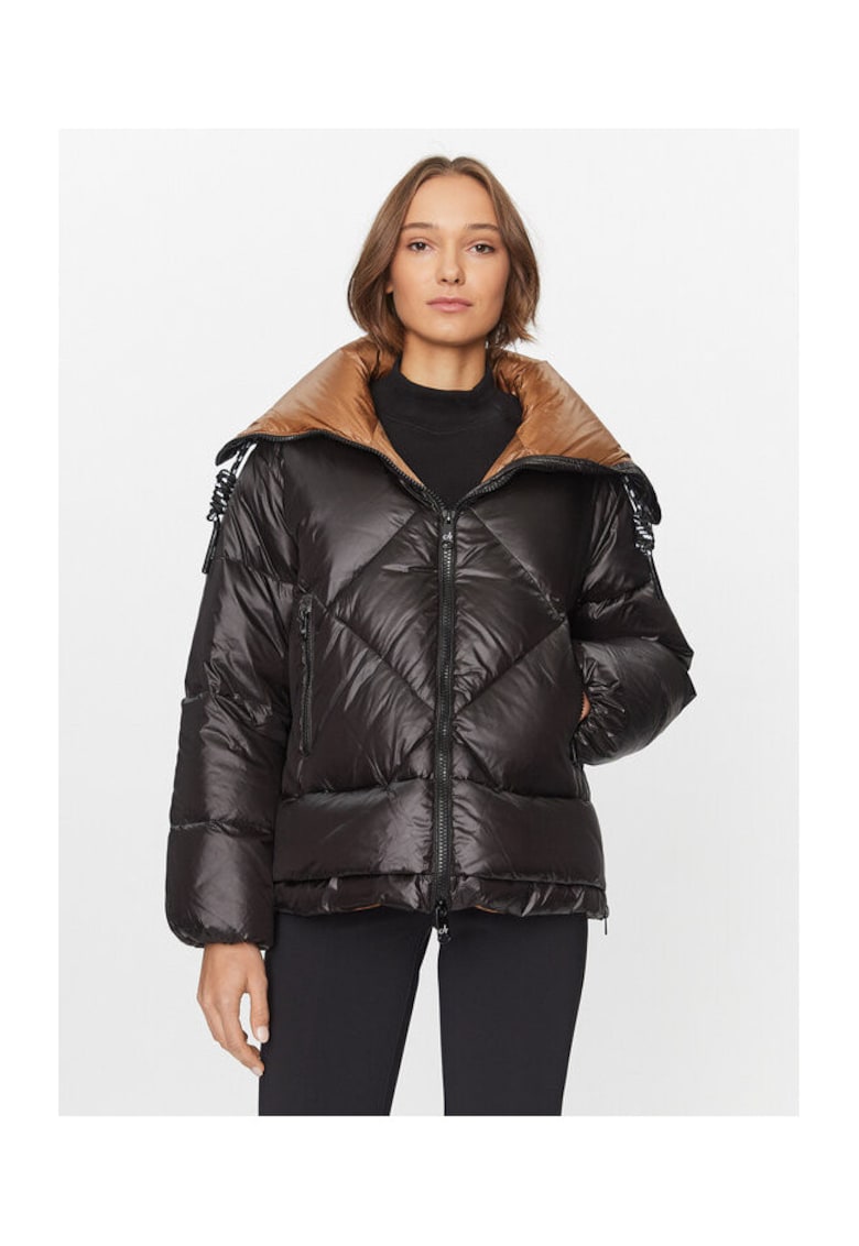Geaca dama -  303273583 - Poliamida - Negru - Negru