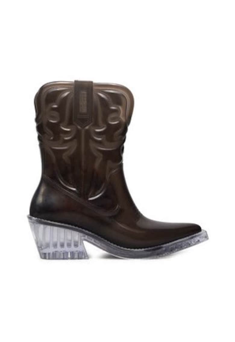 Cizme dama  Texas Ad 35860 - negru - plastic - Negru